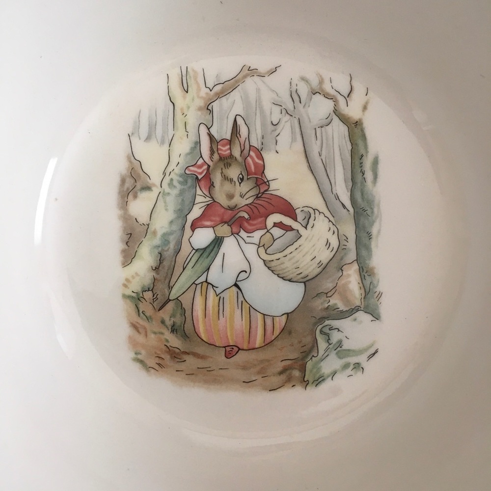 ***SOLD**** Peter Rabbit Bowl - Picture 3 of 3